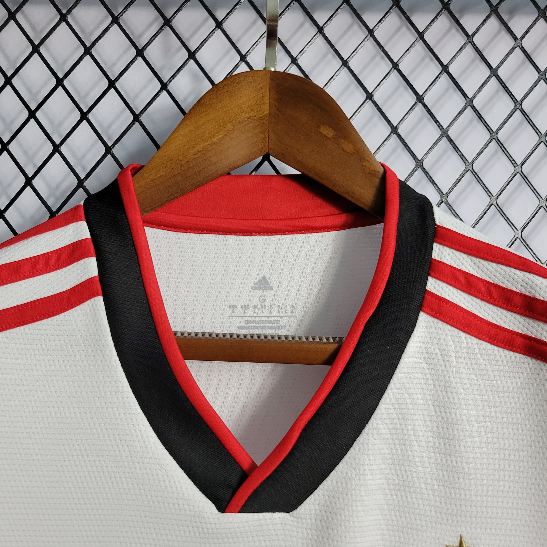 Camisa Flamengo II 23/24 Adidas - Branco