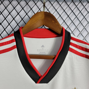 Camisa Flamengo II 23/24 Adidas - Branco
