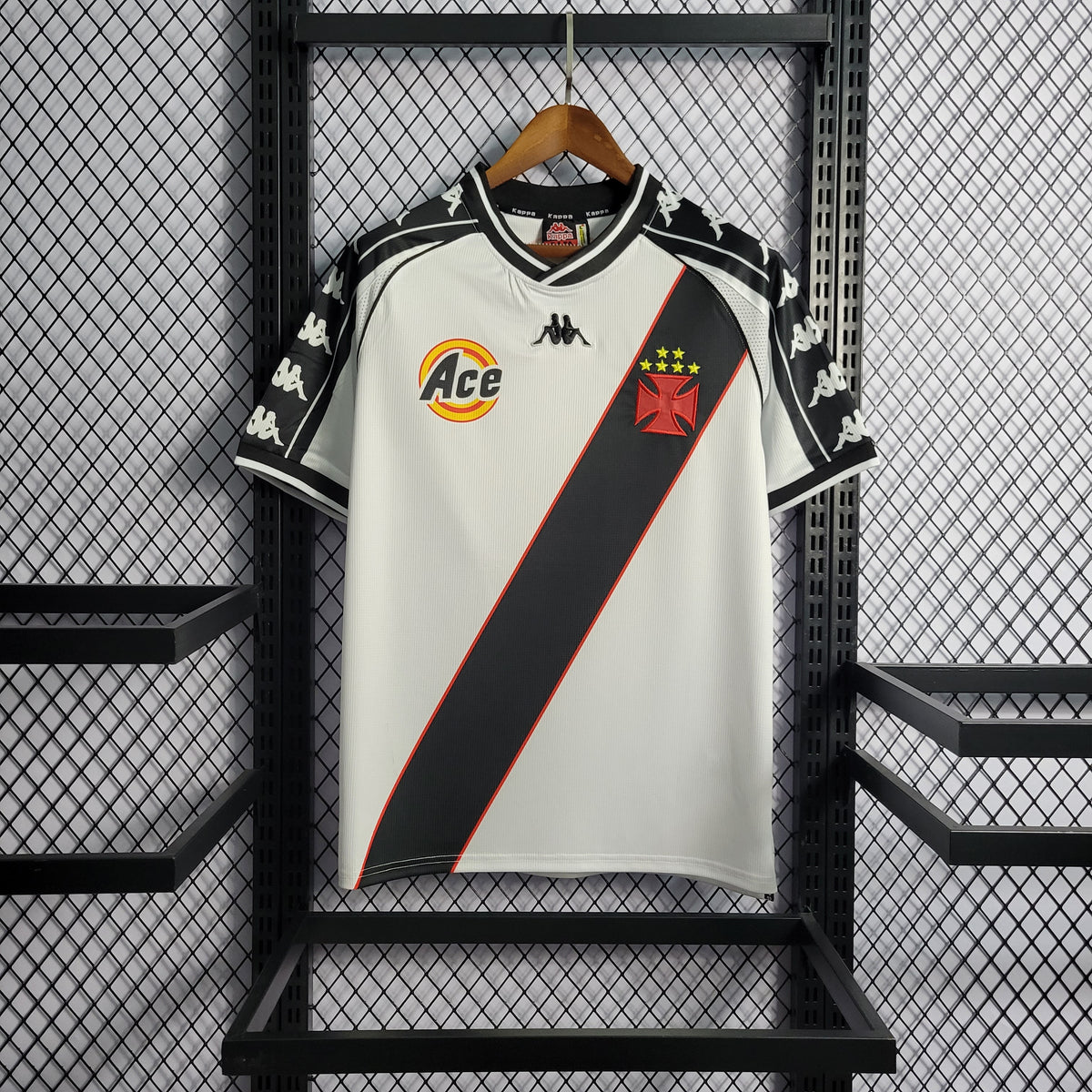 Camisa Vasco da Gama Rêtro 2000