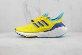 Tênis Adidas Ultra Boost 22 Yellow Legacy Indigo