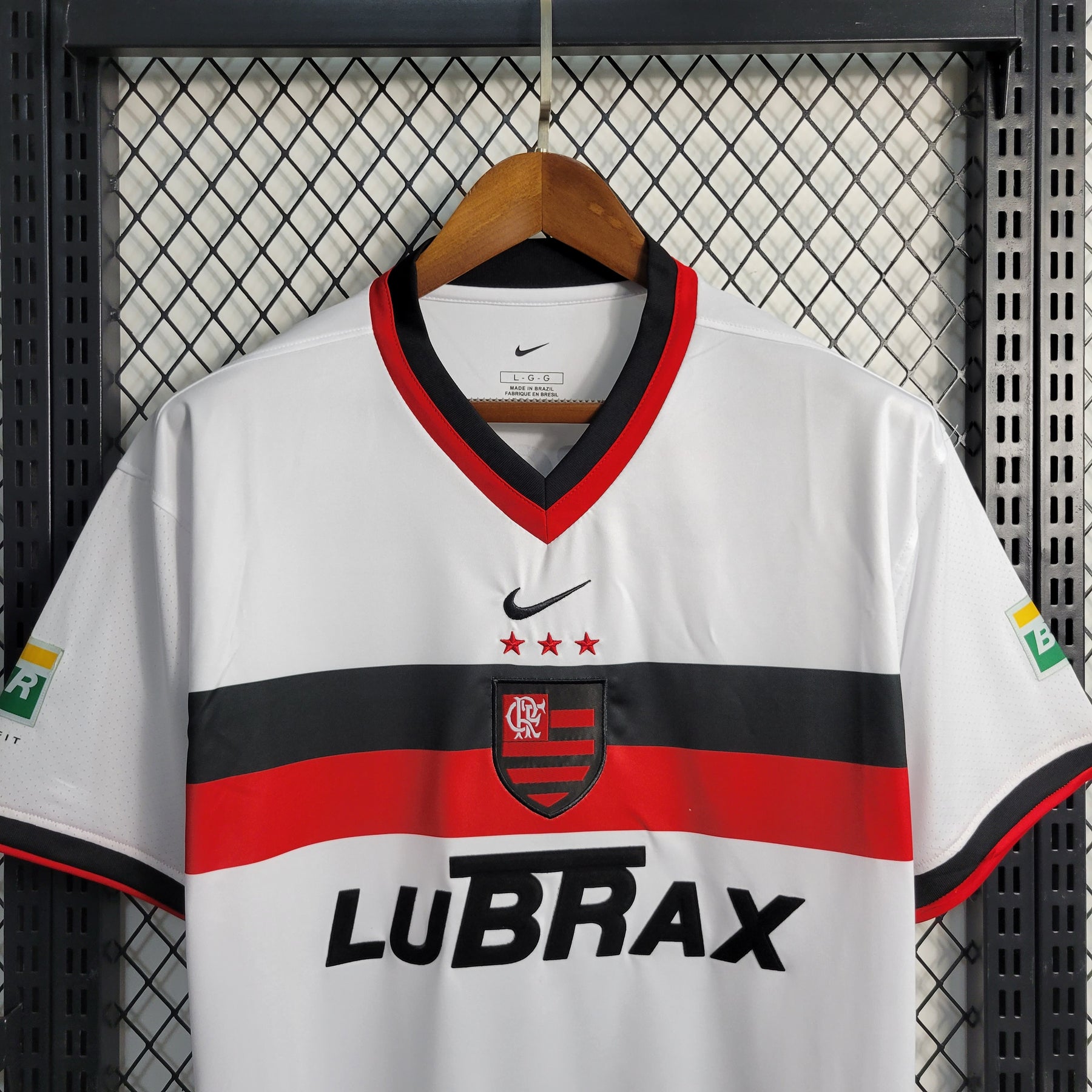 Camisa Flamengo Rêtro 2001