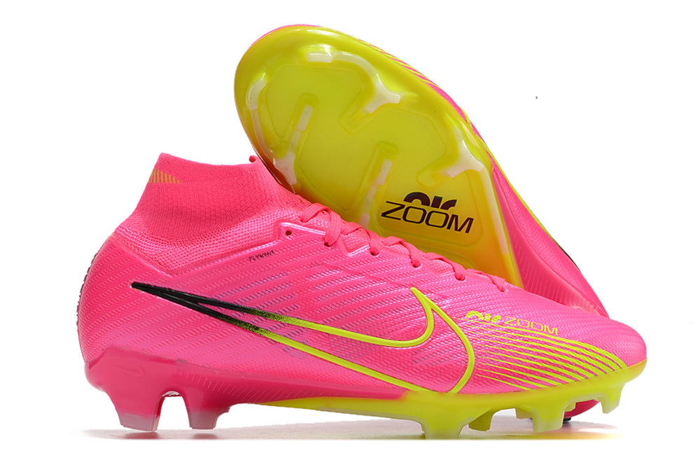 Nike Air Zoom Mercurial Superfly XV Elite Botinha Rosa