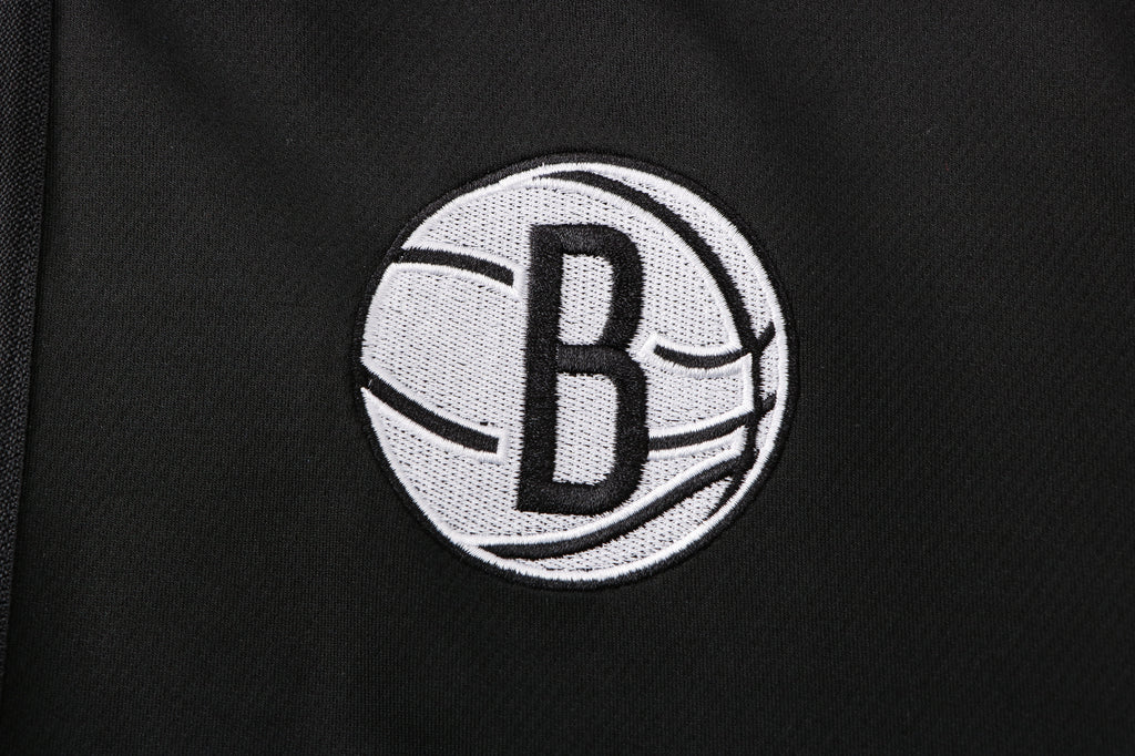Conjunto Agasalho- Nike NBA Thermaflex - Brooklyn Nets - 75 Anos