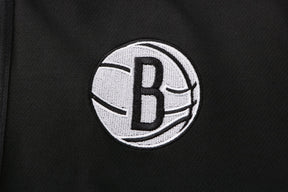 Conjunto Agasalho- Nike NBA Thermaflex - Brooklyn Nets - 75 Anos