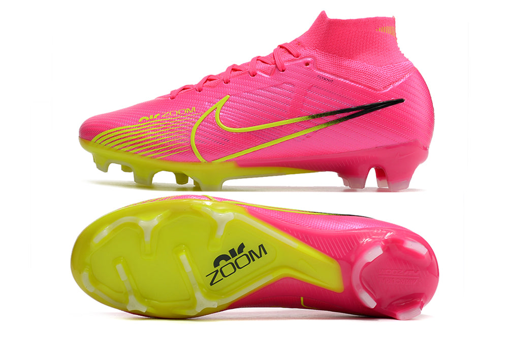 Nike Air Zoom Mercurial Superfly XV Elite Botinha Rosa