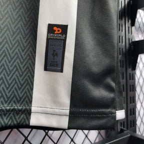 Camisa Atlético MG Retrô 20162017 Preta e Branca - Dry World