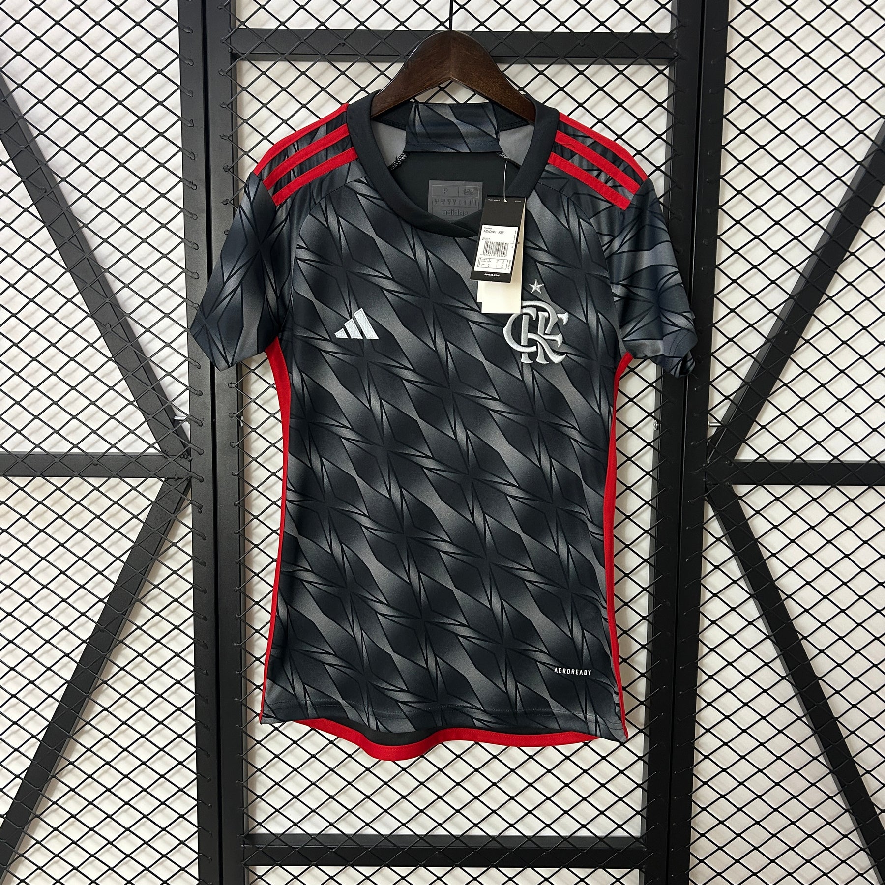 Camisa Feminina Flamengo 24/25 Adidas