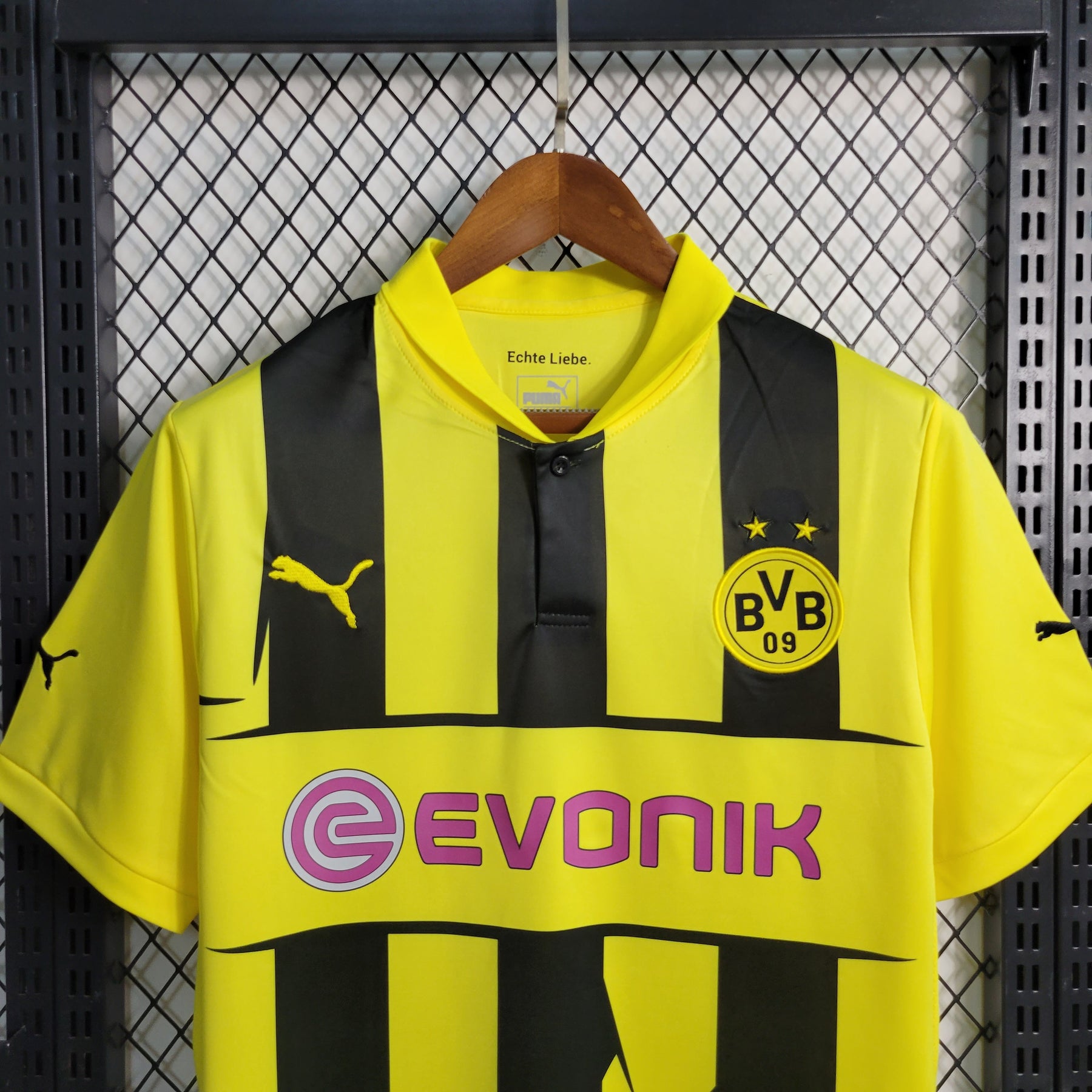 Camisa Retrô Borussia Dortmund 2012/13 Home