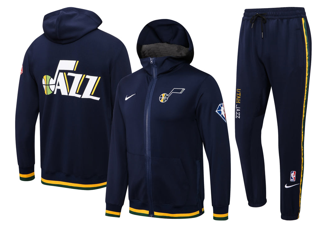 Conjunto Agasalho- Nike NBA Thermaflex - Utah Jazz - 75 Anos