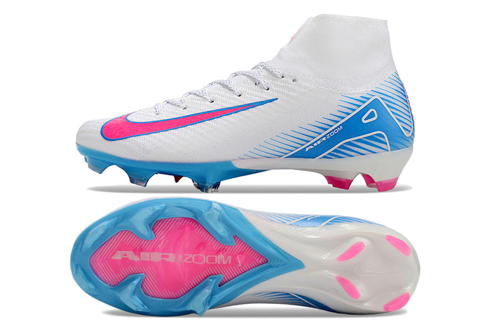 Nike AIrzoom Mercurial Superfly 16 Rosa Azul Elite Botinha