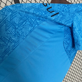 Camisa Grêmio Goleiro Umbro 23/24 Azul