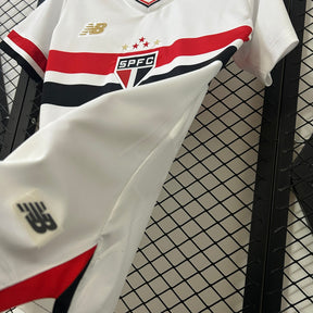 Camisa Feminina São Paulo I 22/23 New balance - Branco