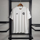 Camisa de Treino Flamengo 23/24 Adidas - Bege