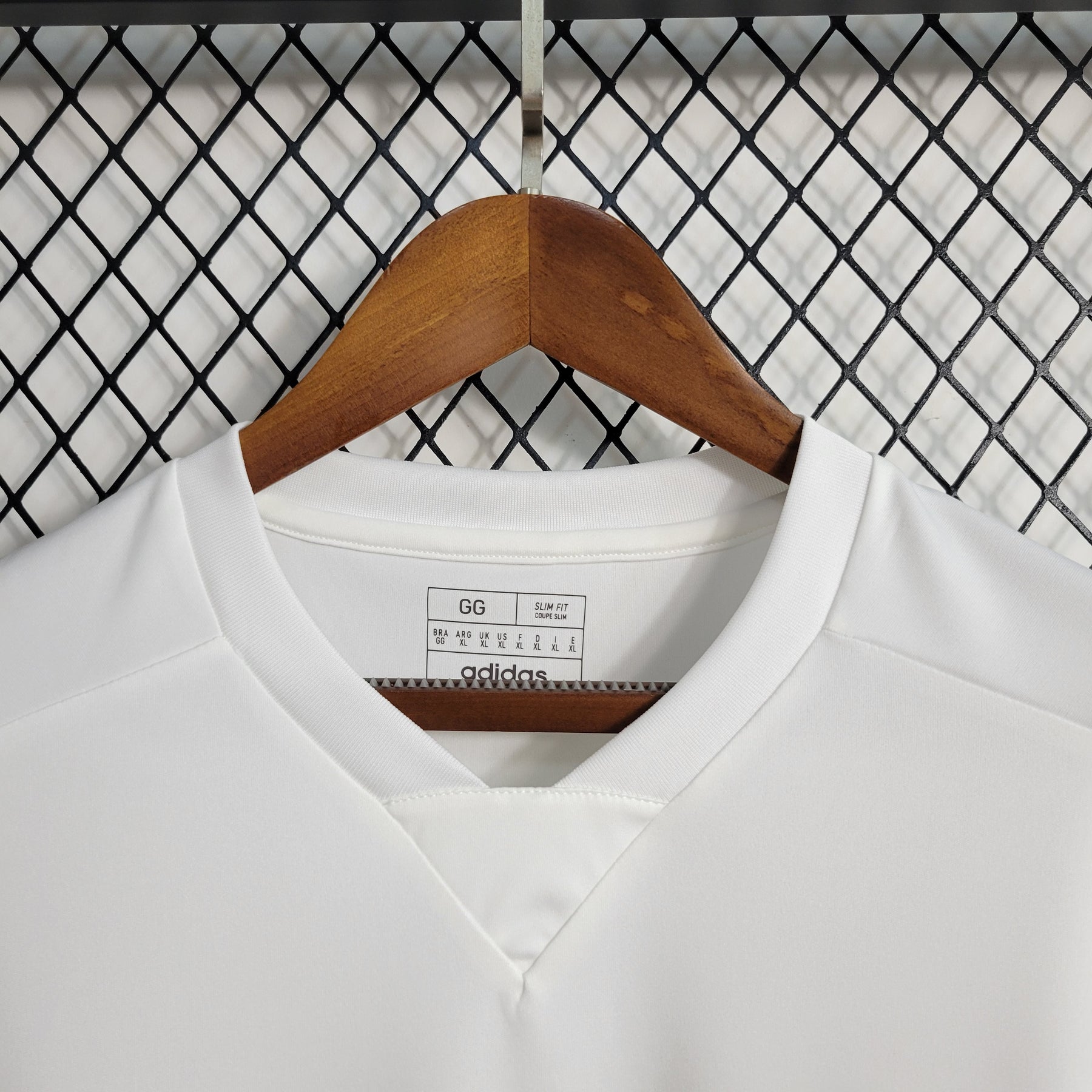 Camisa de Treino Flamengo 23/24 Adidas - Bege