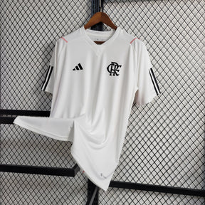 Camisa de Treino Flamengo 23/24 Adidas - Bege