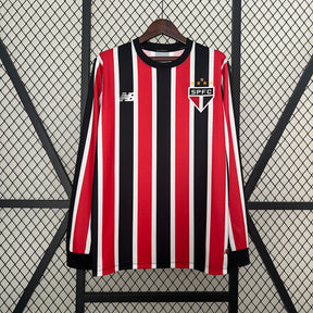 Camisa São Paulo Manga Longa 24/25