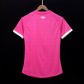 Camisa Feminina Santos Rosa Home