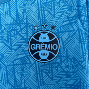 Camisa Grêmio Goleiro Umbro 23/24 Azul