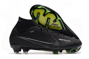 Nike Air Zoom Mercurial Superfly XV Elite Botinha Black Neon