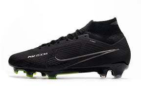 Nike Air Zoom Mercurial Superfly XV Elite Botinha Black Neon