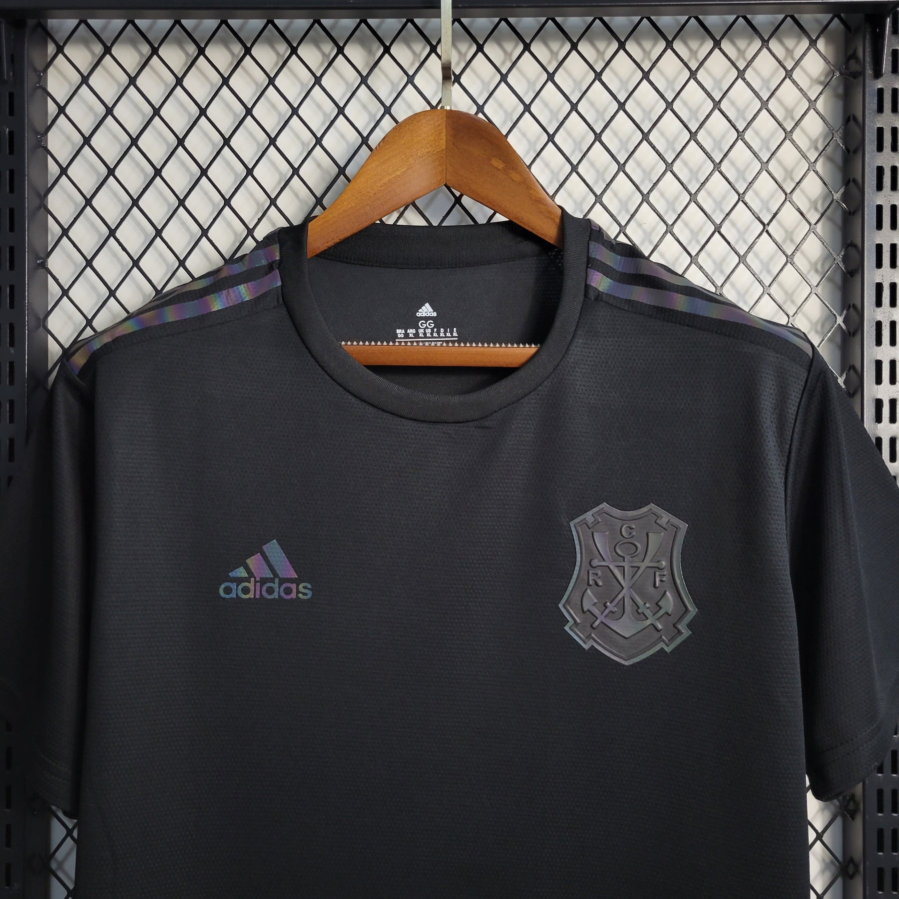 Camisa Flamengo [Edição Limitada] 23/24 Adidas - Preto