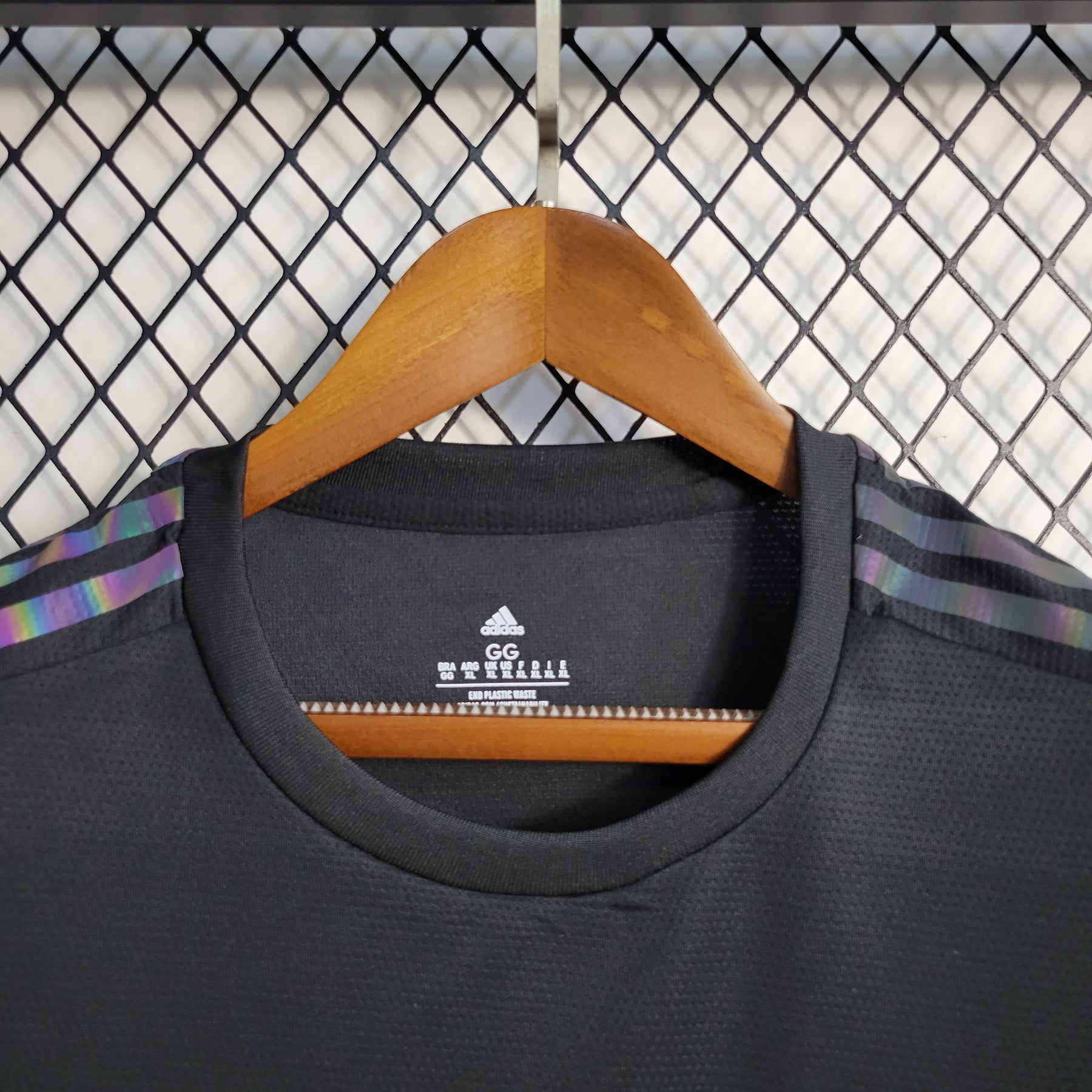 Camisa Flamengo [Edição Limitada] 23/24 Adidas - Preto