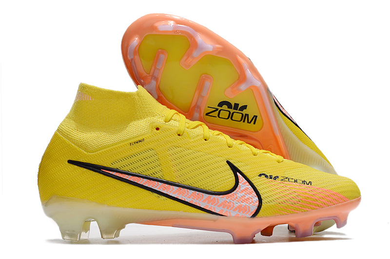 Nike Air Zoom Mercurial Vapor XV Elite Botinha Amarela