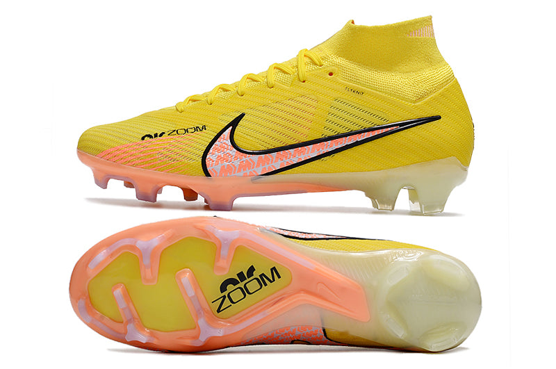 Nike Air Zoom Mercurial Vapor XV Elite Botinha Amarela