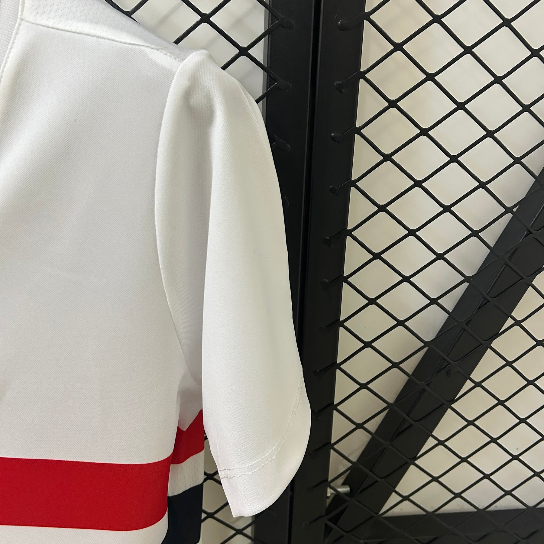 Camisa Feminina São Paulo I 22/23 New balance - Branco