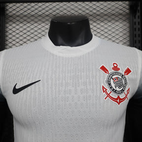 Camisa Corinthians Versão Jogador 2024/25 Home