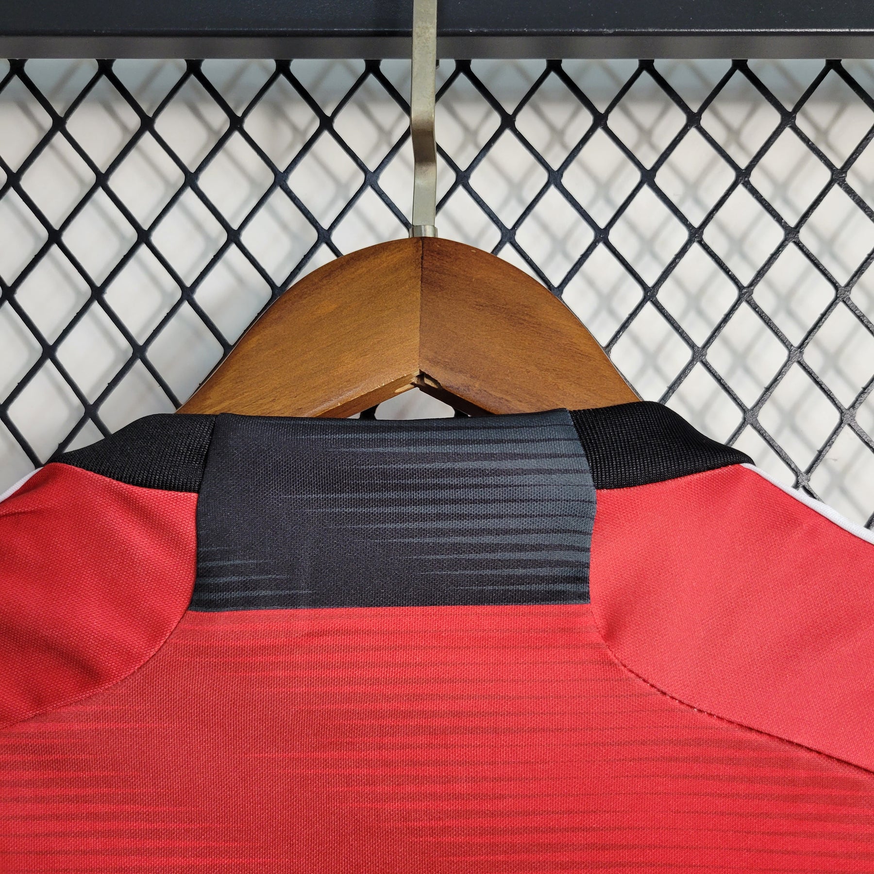 Camisa Feminina Flamengo 23/24 Adidas - Rubro Negro