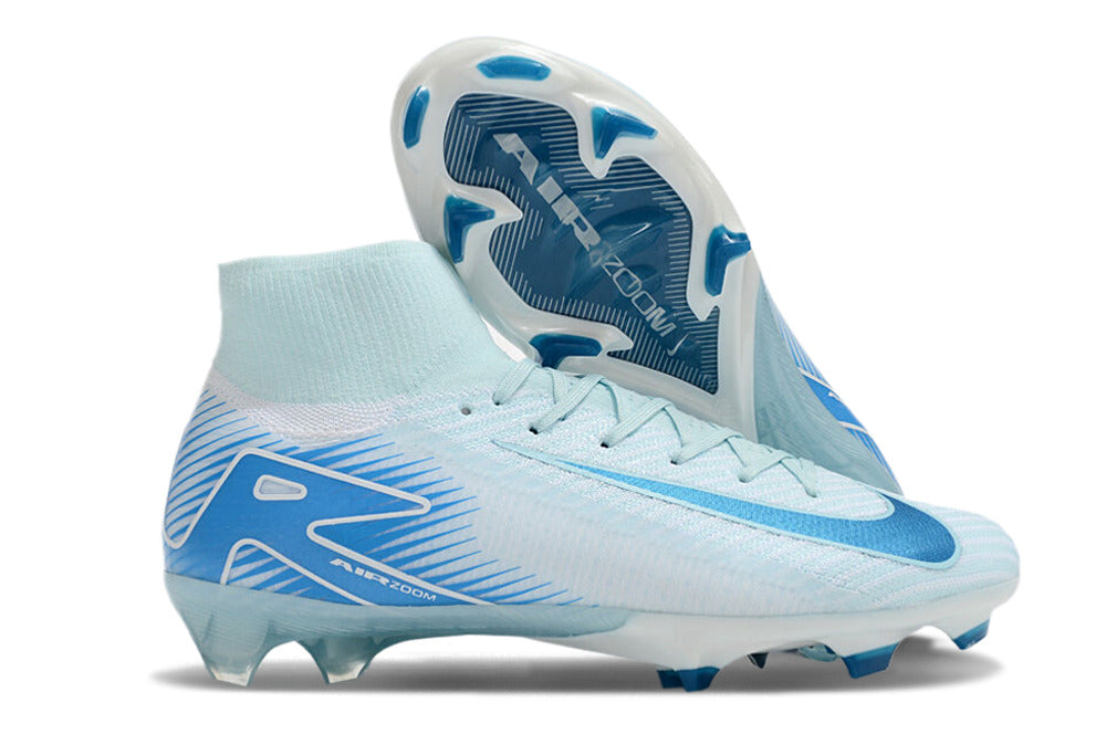 Nike AIrzoom Mercurial Superfly 16 Azul Elite Botinha
