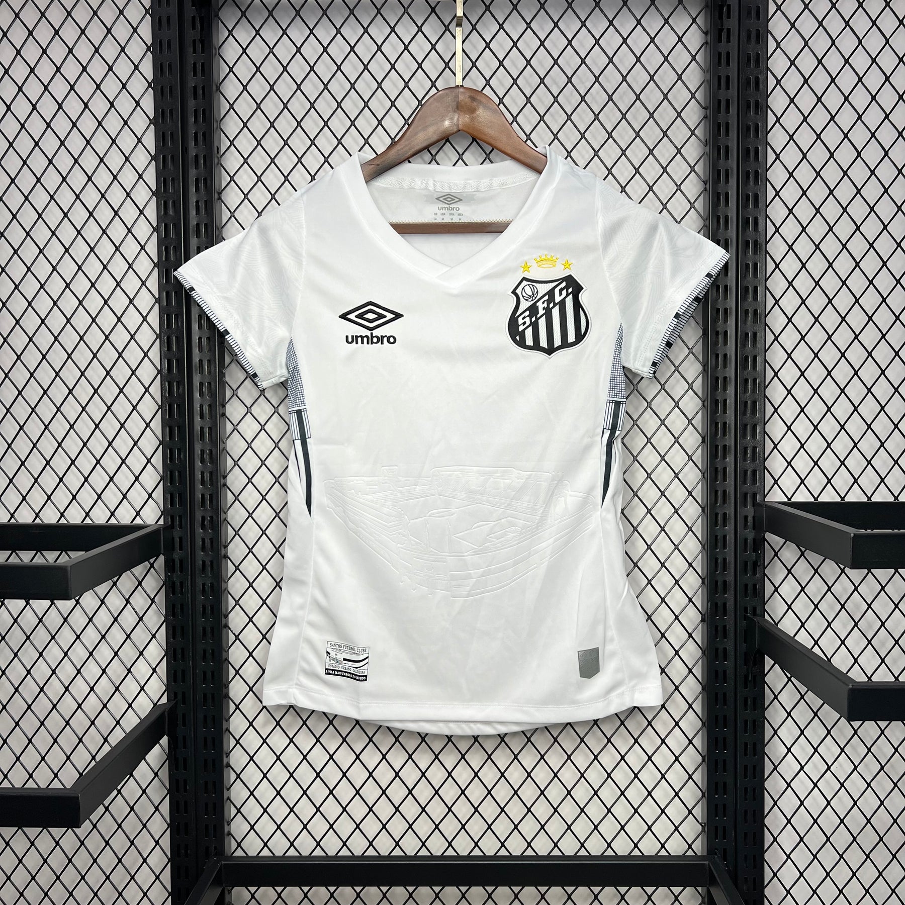 Camisa Feminina Santos Home 24/25
