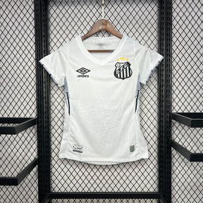 Camisa Feminina Santos Home 24/25