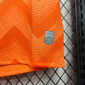 Camisa Fluminense Umbro 24/25 Goleiro Laranja