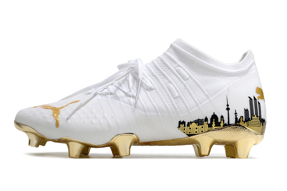 Puma Future Z 1.1 Branco e Dourado
