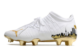 Puma Future Z 1.1 Branco e Dourado