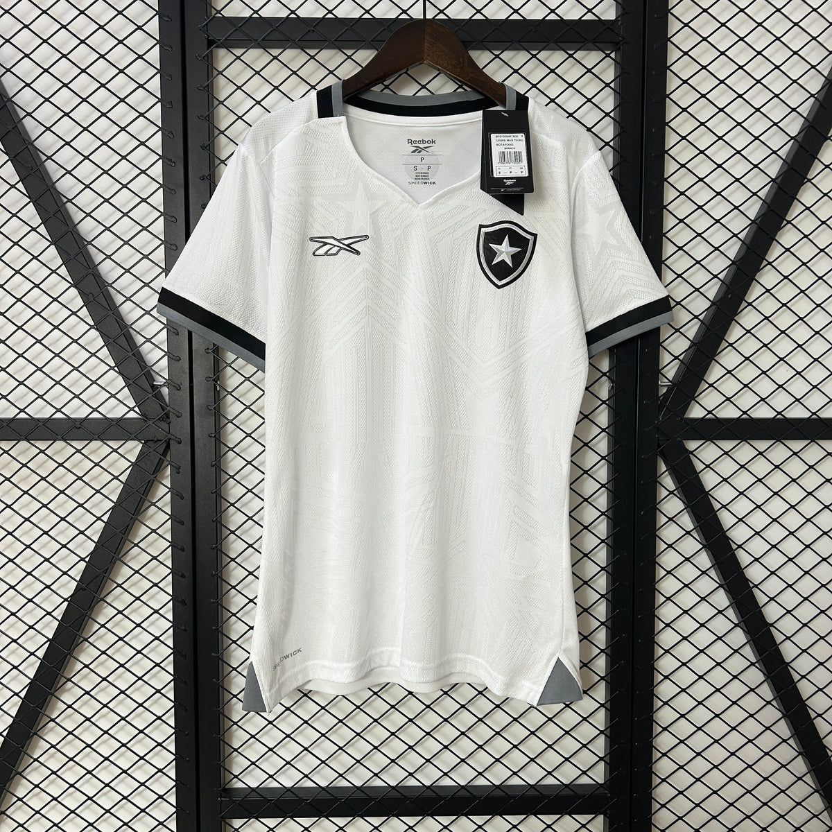 Camisa Feminina Botafogo 24/25 Branca