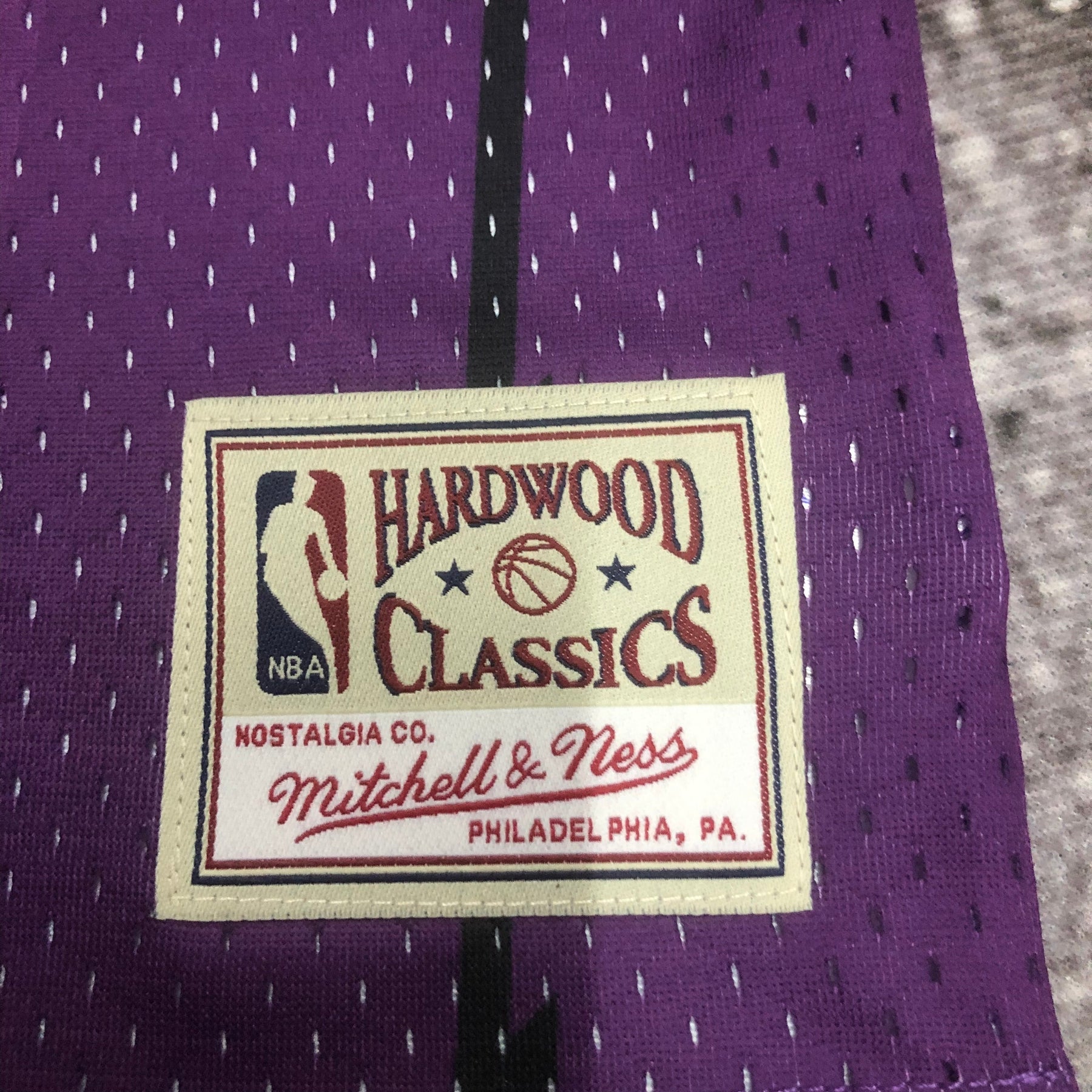 Regata Cropped Carter Toronto Raptors Mitchell & Ness Hardwood Classics