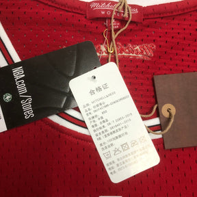 Regata Cropped Pippen Chicago Bulls Mitchell & Ness Hardwood Classics