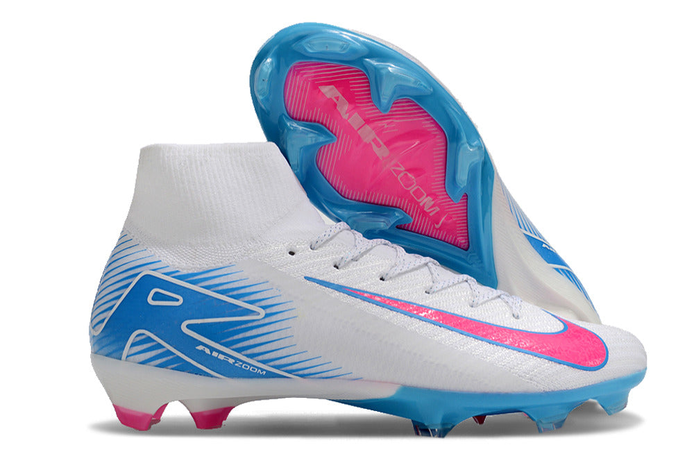 Nike AIrzoom Mercurial Superfly 16 Rosa Azul Elite Botinha
