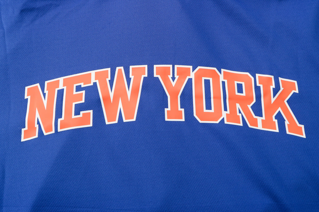 Conjunto Agasalho- Nike NBA Thermaflex - New York Knicks - 75 Anos