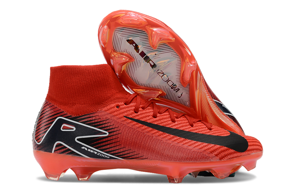 Nike AIrzoom Mercurial Superfly 16 Vermelha Elite Botinha
