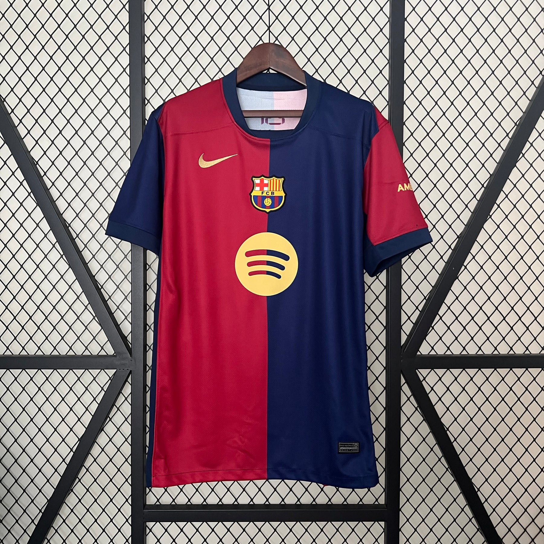 Camisa FC Barcelona 2024/25 Home