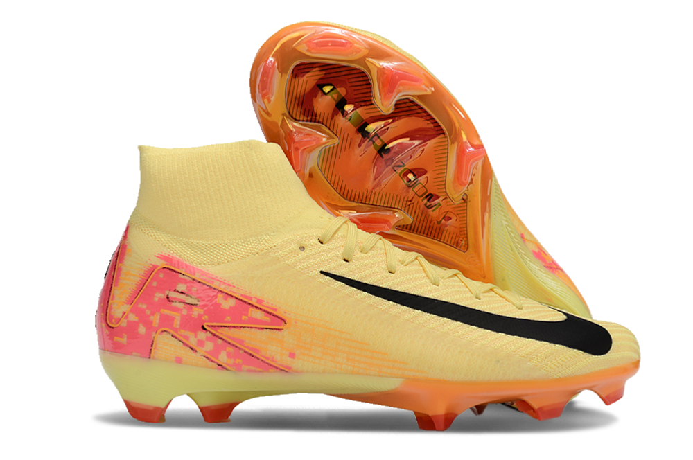 Nike AIrzoom Mercurial Superfly 16 Laranja Elite Botinha