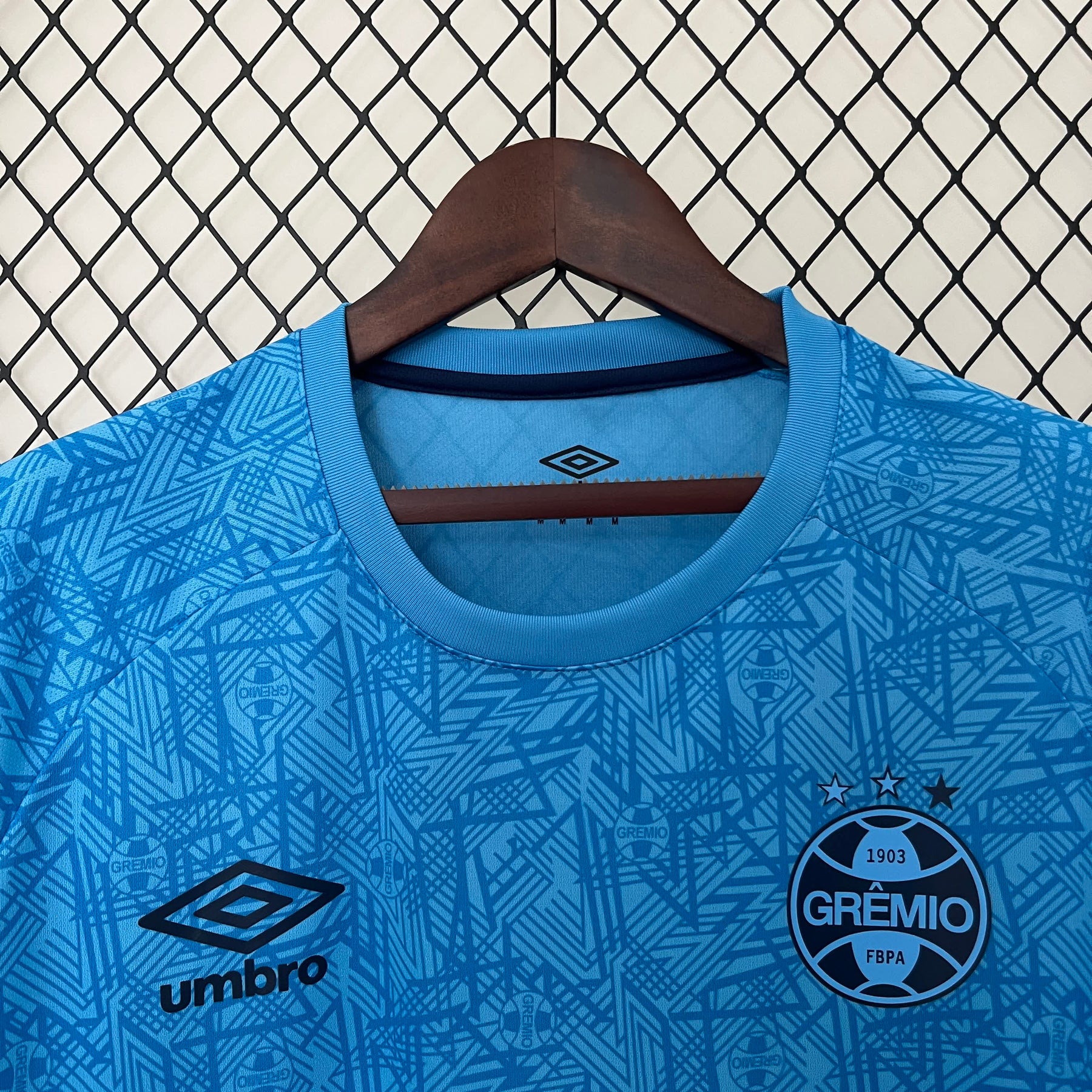Camisa Grêmio Goleiro Umbro 23/24 Azul