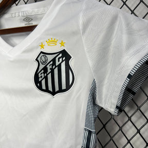 Camisa Feminina Santos Home 24/25