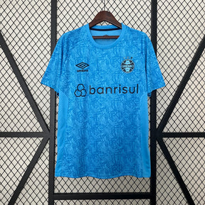 Camisa Grêmio Goleiro Umbro 23/24 Azul