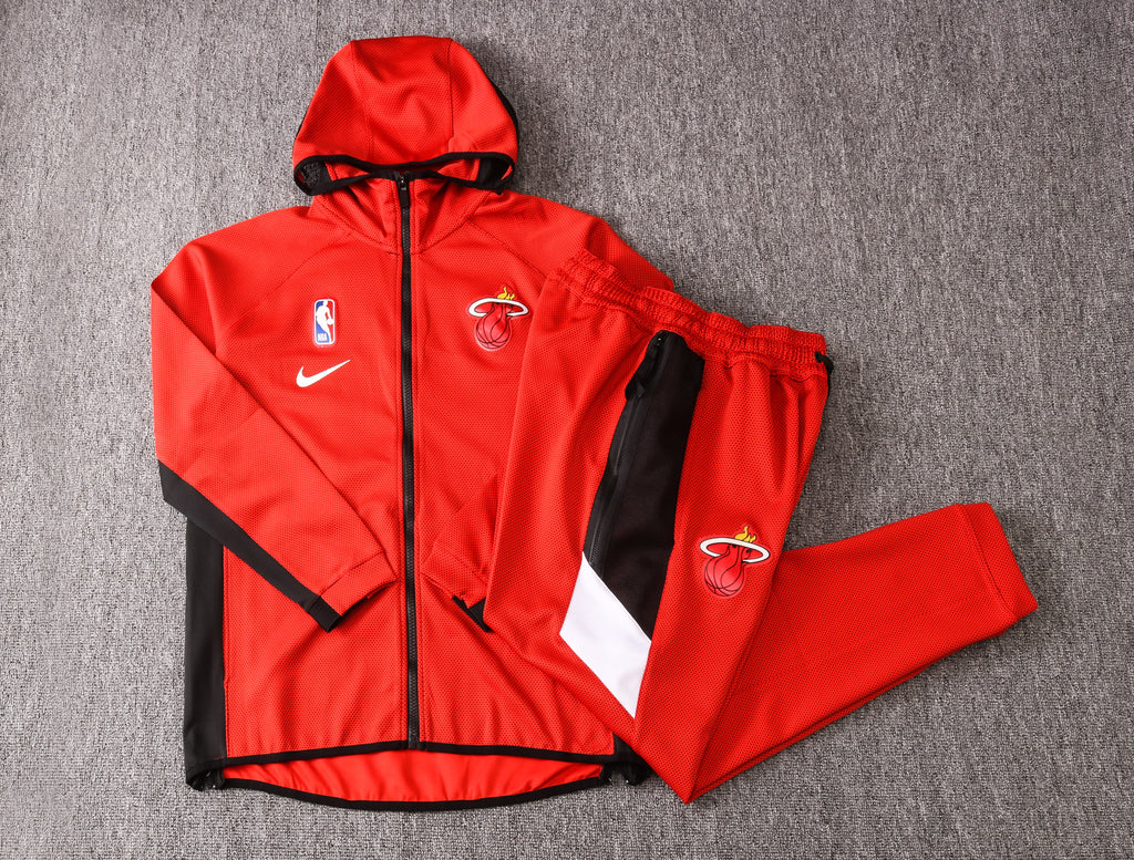 Conjunto Agasalho - Nike Thermaflex Showtime - Miami Heat