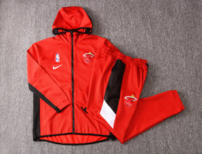 Conjunto Agasalho - Nike Thermaflex Showtime - Miami Heat